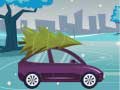 Game Old Time Christmas Cars Match 3