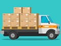 Game Food and Delivery Trucks Jigsaw
