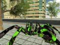 Game Robot Spider Transport