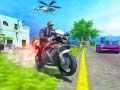 Game Police Motorbike Driver