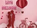 Game Love balloons