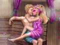 Game Super Doll Sauna Flirting