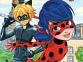 Game LadyBug Differences