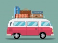 Game Big Luggage Trucks Match 3