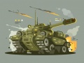 Game Military Vehicles Match 3