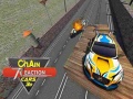 Game Impossible Chain Car Race