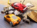 Game Chained Car Stunts Race Mega Ramp