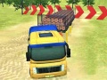 Game Modern Offroad Uphill Truck Driving