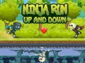 Game Ninja Run Up And Down