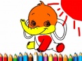 Game Elephant Coloring Book