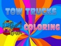 Game Tow Trucks Coloring
