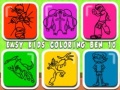 Game Easy Kids Coloring Ben 10