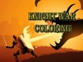Game Knight War Coloring