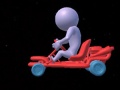 Game Karting In Space