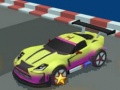 Game Racecar Steeplechase Master
