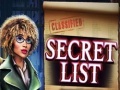 Game Secret List