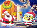 Game SpongeBob Christmas Jigsaw Puzzle