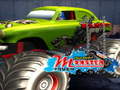 Game Mega ramp Monster Truck