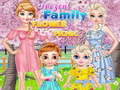 Game Princess Family Flower Picnic