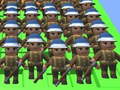 Game World War II Conquer Army Puzzle