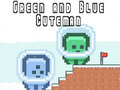Game Green and Blue Cuteman