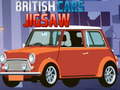Game British Cars Jigsaw