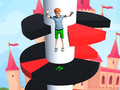 Game Royal Helix Jump 3D