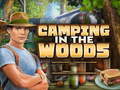 Game Camping In The Wood