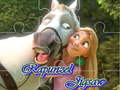 Game Rapunzel Jigsaw