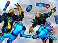 Game Hero 4 Slice Enemies