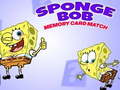 Game SpongeBob Memory Card Match