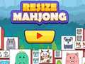 Game Resize Mahjong