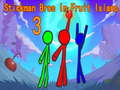 Game Stickman Bros In Fruit Island 3