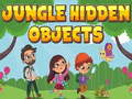 Game JUNGLE HIDDEN OBJECTS