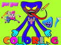 Game Huggy Wuggy Coloring