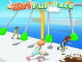 Game Girl Fun Race