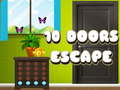 Game 10 Doors escape