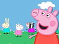 Game Peppa Pig Slide