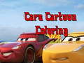 Game Cars Cartoon Coloring