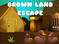 Game Brown Land Escape