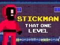 Game Stickman That One Level