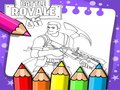 Game Fortnite Coloring Book