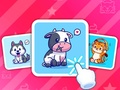 Game Cute Animal Cards