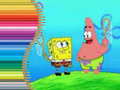 Game Coloring Book for Spongebob