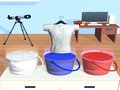 Game Tie Dyeing Cloths