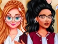 Game Princesses School Time Fashionistas