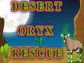 Game Desert Oryx Rescue
