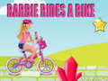 Game BARBIE RIDES A BIKE