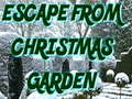 Game Escape Christmas From Garden