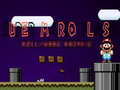 Game Super Mario Flash Halloween Version